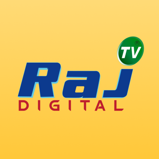 Raj TV logo